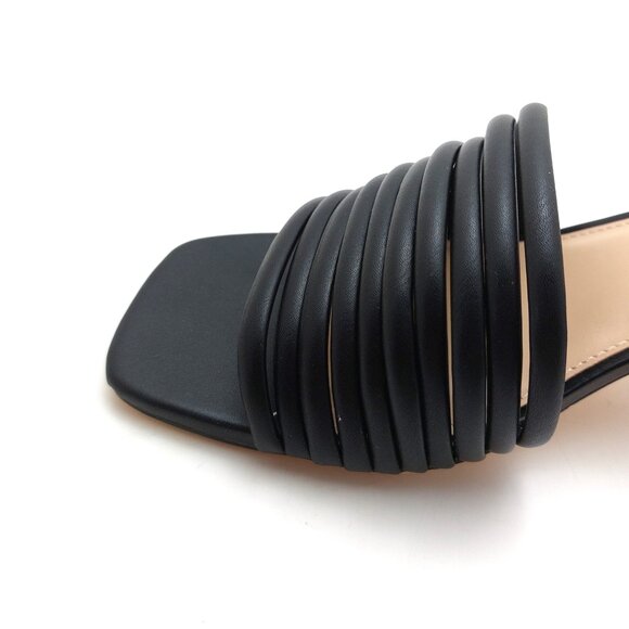 CUSHIONAIRE Women's Irma Strappy Block Heel Sandal +Memory Foam - Picture 8 of 14